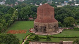 Sarnath now a UNESCO World Heritage Site, Sarnath UNESCO World Heritage Site, UNESCO World Heritage Site, Sarnath World Heritage Site, Sarnath, Indian express news, current affairs