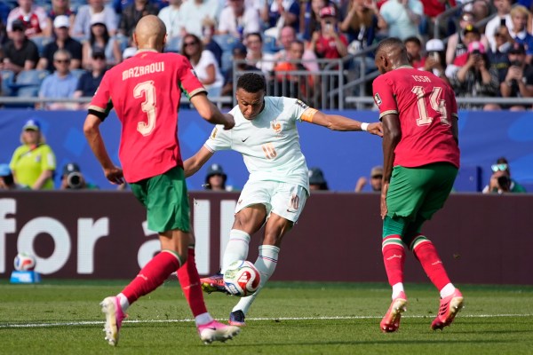 Morocco, after a regimented first-half defensive show, were just raising the offensive gear when Mbappe struck the opening goal. (AP Photo)
