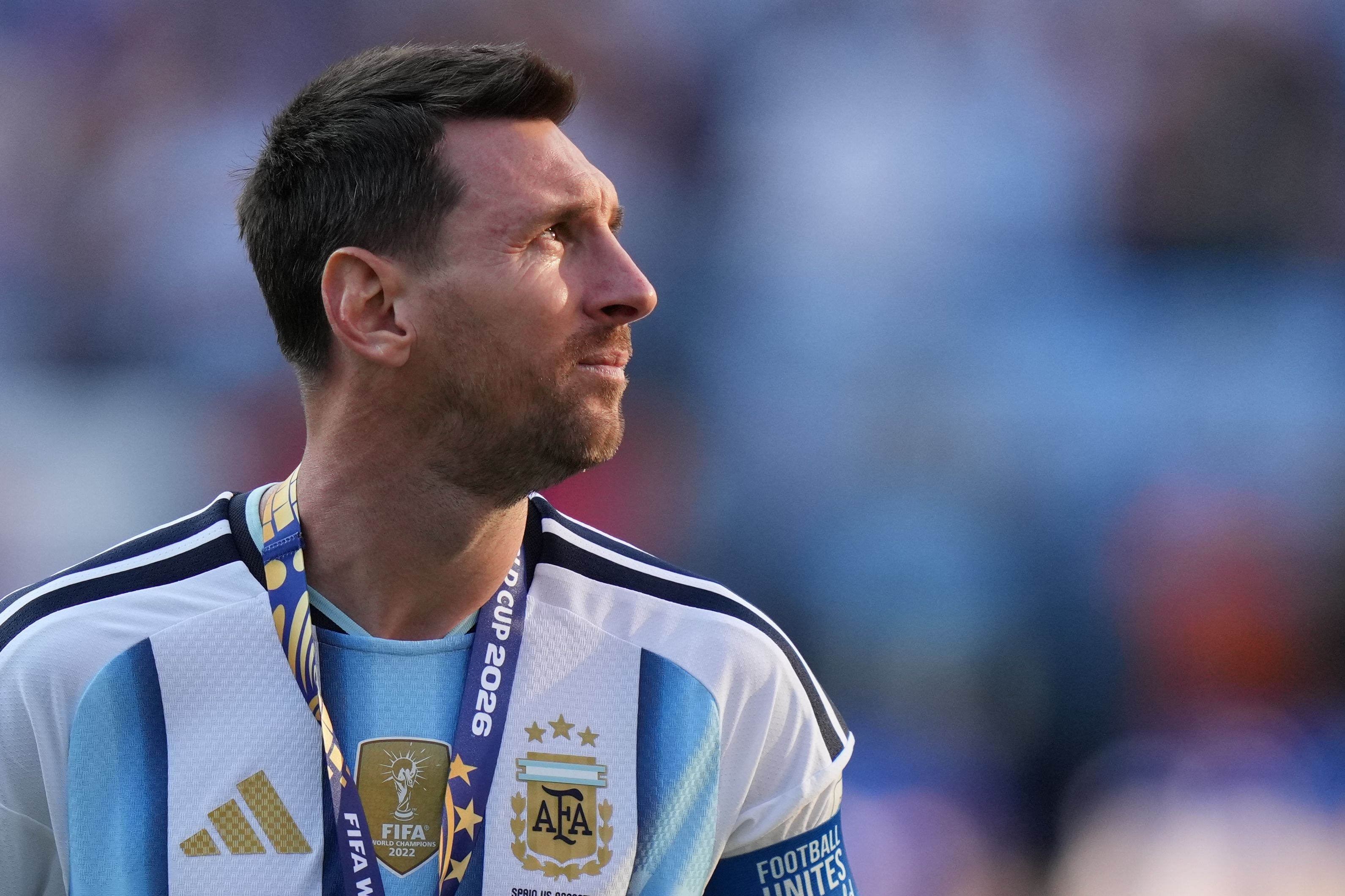 Lionel Messi retires from international football