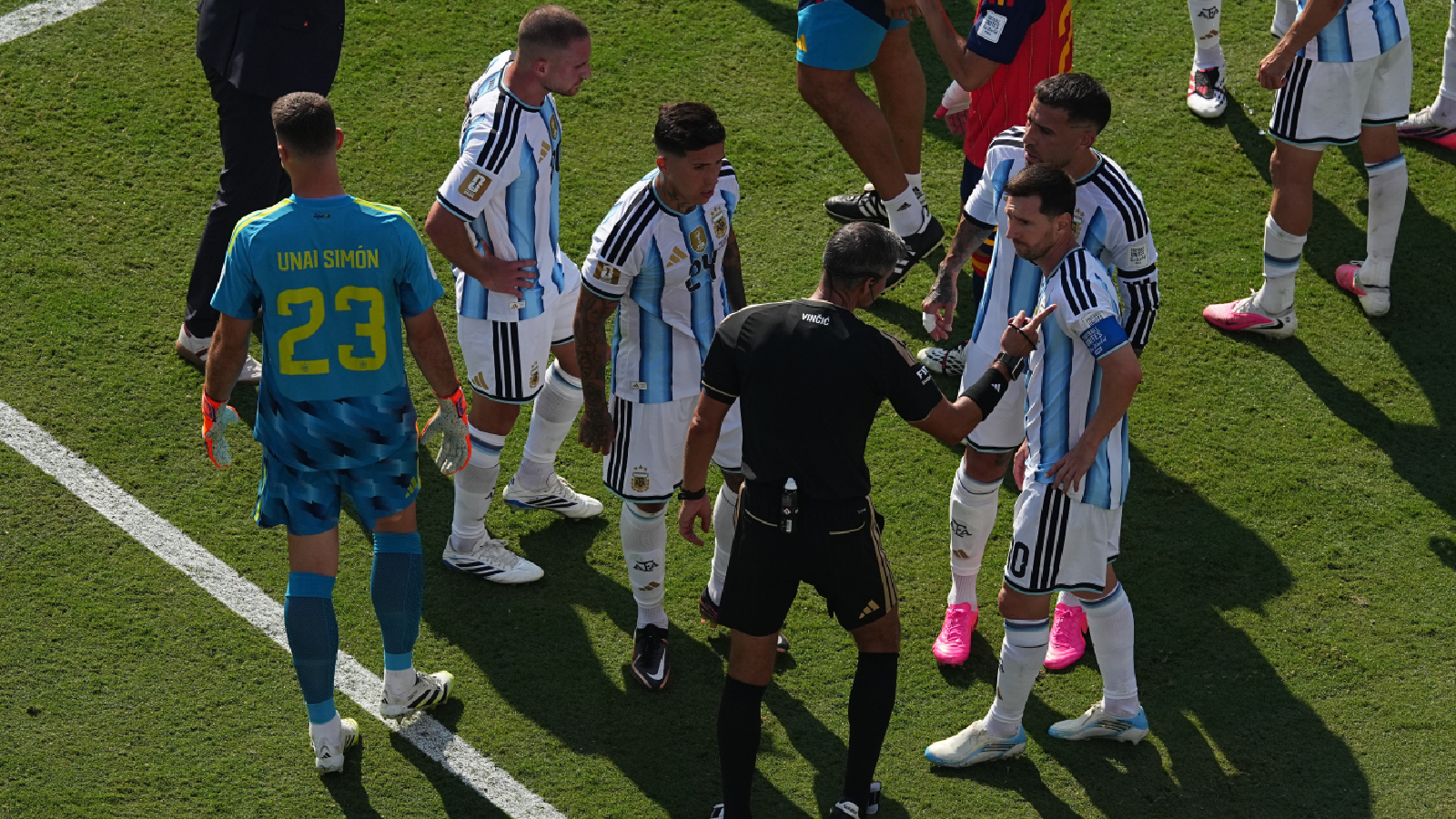 Argentina’s unwanted record vs Spain in World Cup final
