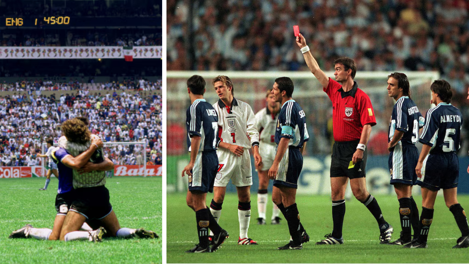 England-Argentina and battles that took place in 1986, off the pitch