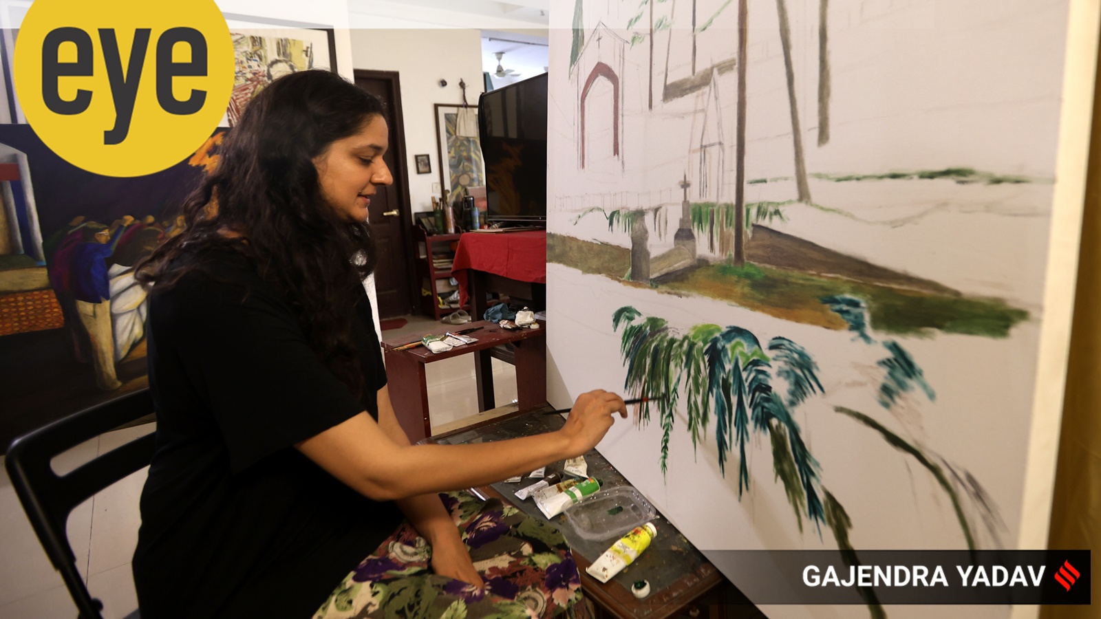 Why artist Aban Raza is racing to paint India's renamed cities before they disappear