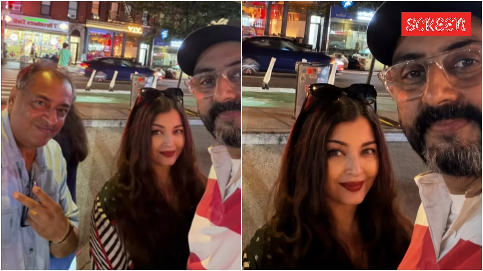 Abhishek Bachchan, Aishwarya Rai's viral New York selfie wins hearts