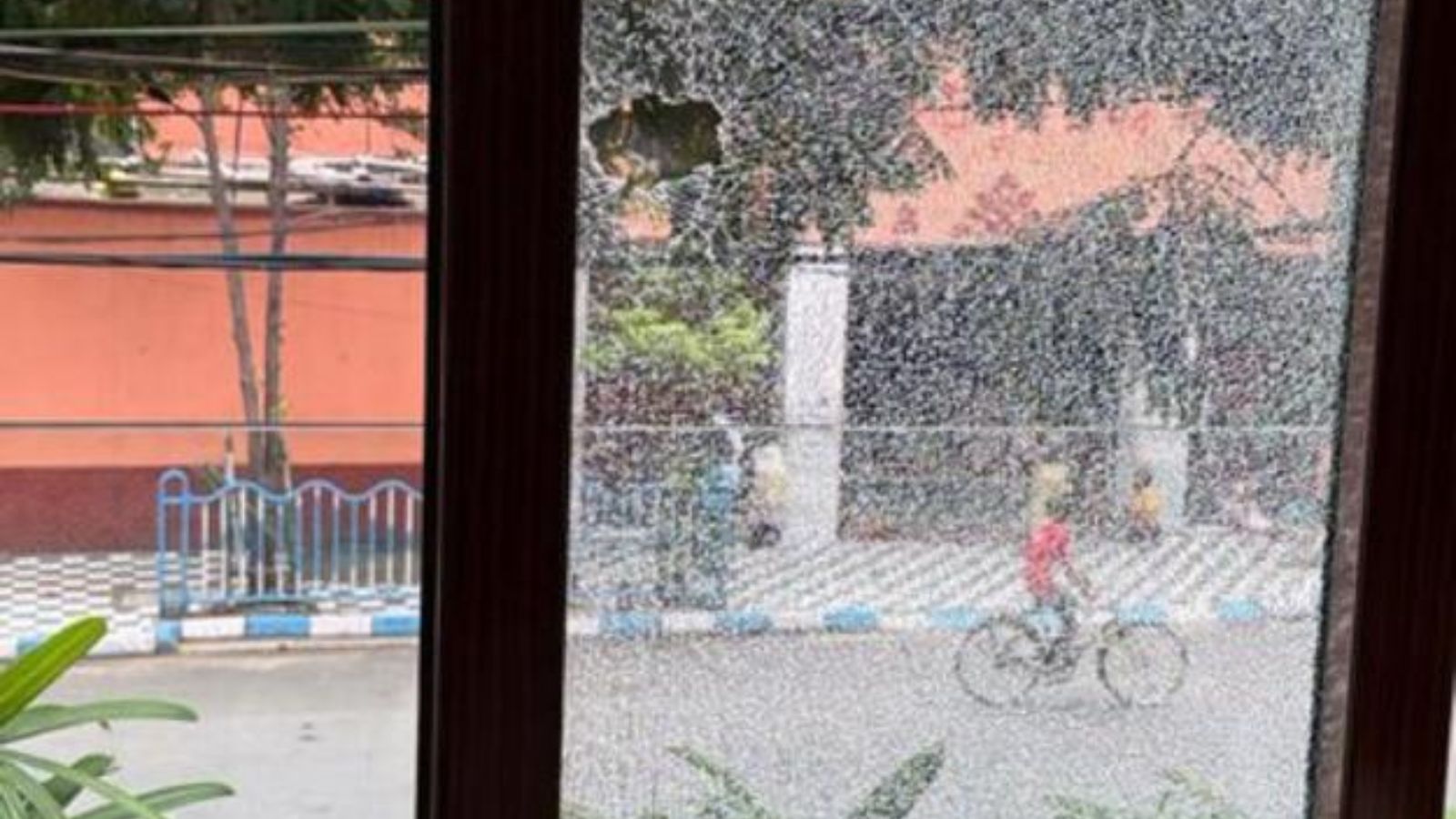 Stones hurled at Abhishek Banerjee’s home; BJP says he is trying to stay relevant