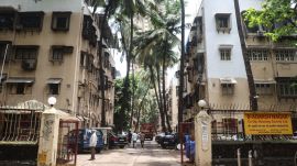 MHADA residential building