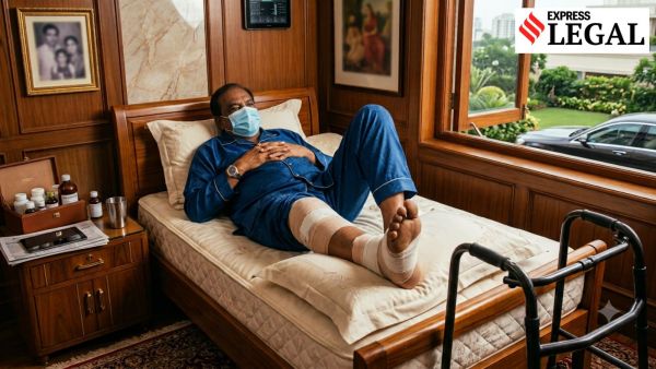 Air India Flight Elderly Citizen Hip Replacement Surgery