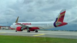 Air India, Mumbai airport