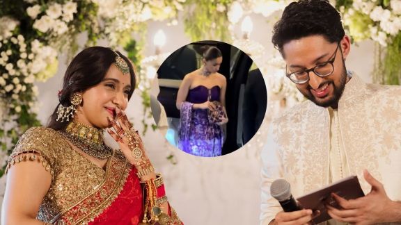 Akansha Ranjan marries Sharan Sharma