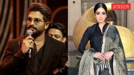 Allu Arjun once said that Sridevi's marriage left him in tears for a whole day