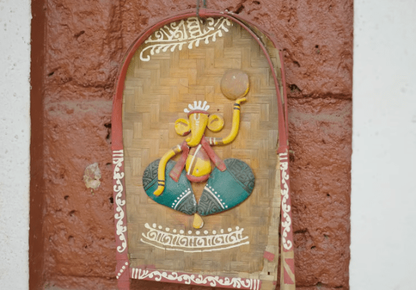 Alpana loves to collect artefacts from across the country