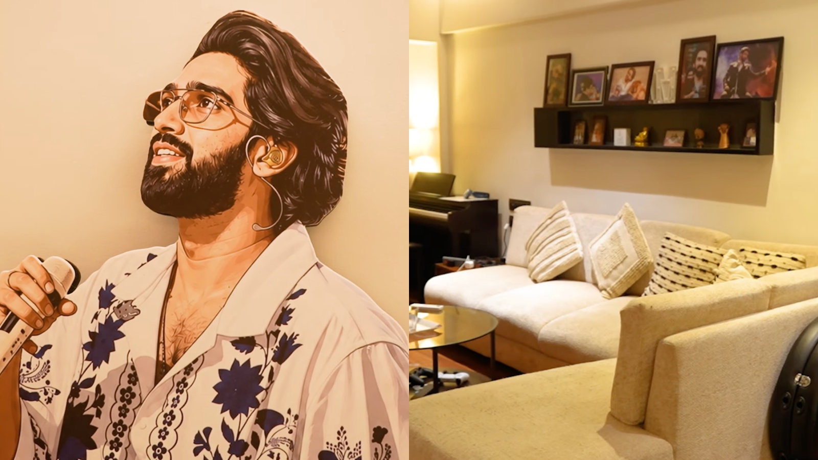 How Amaal Mallik turned an 800-sq-ft apartment into a stylish, functional home