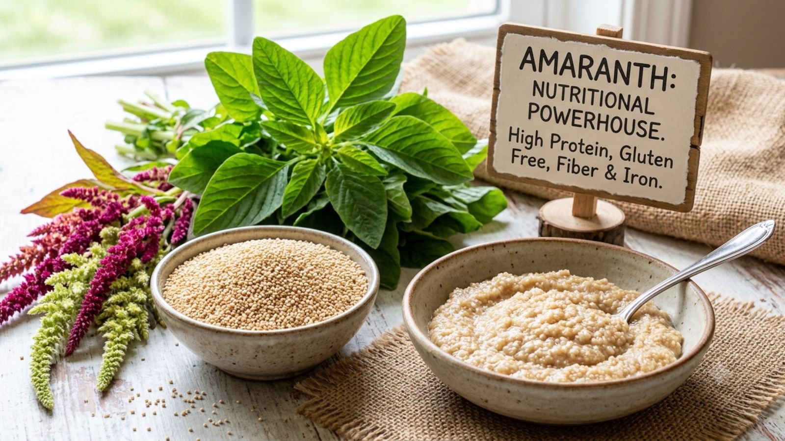 Gastroenterologist calls amaranth India’s next superfood: ‘Naturally gluten-free and…’