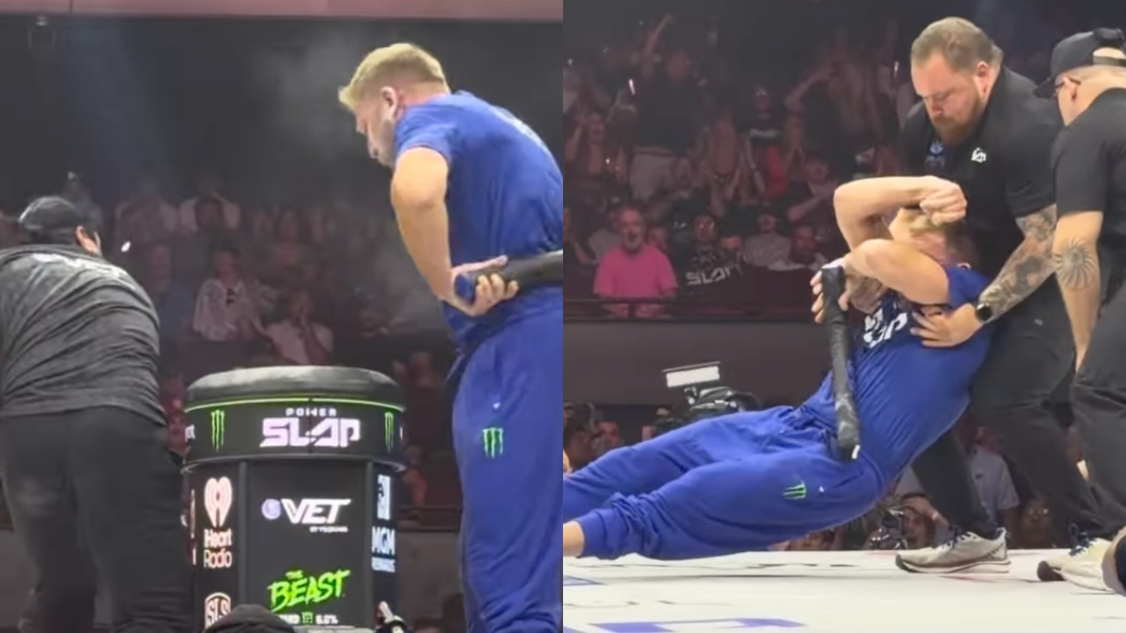 Who is Mahabali Shera, who knocked out ex-WWE champ Jake Hager in Power Slap 21?