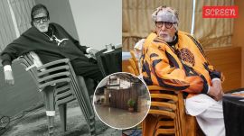 Amitabh Bachchan Mumbai home flooded