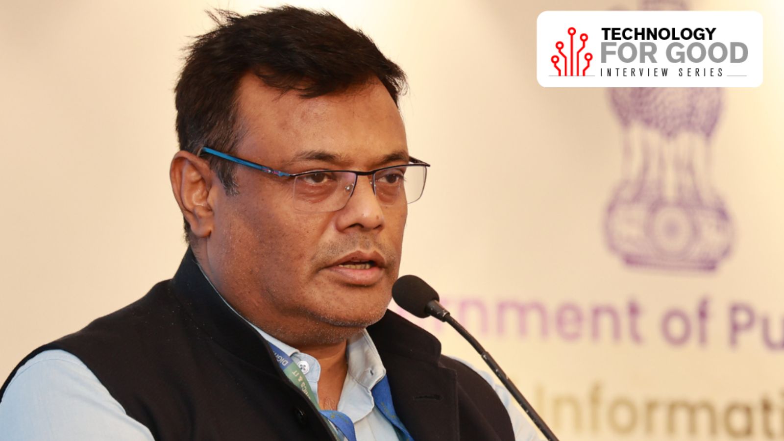 Language is a good starting point for building inclusive AI: BHASHINI CEO Amitabh Nag