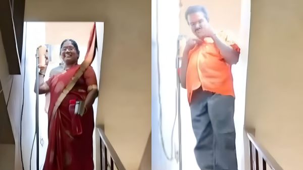 The idea first came to him nearly two years ago when he noticed his wife's daily struggle with the staircase