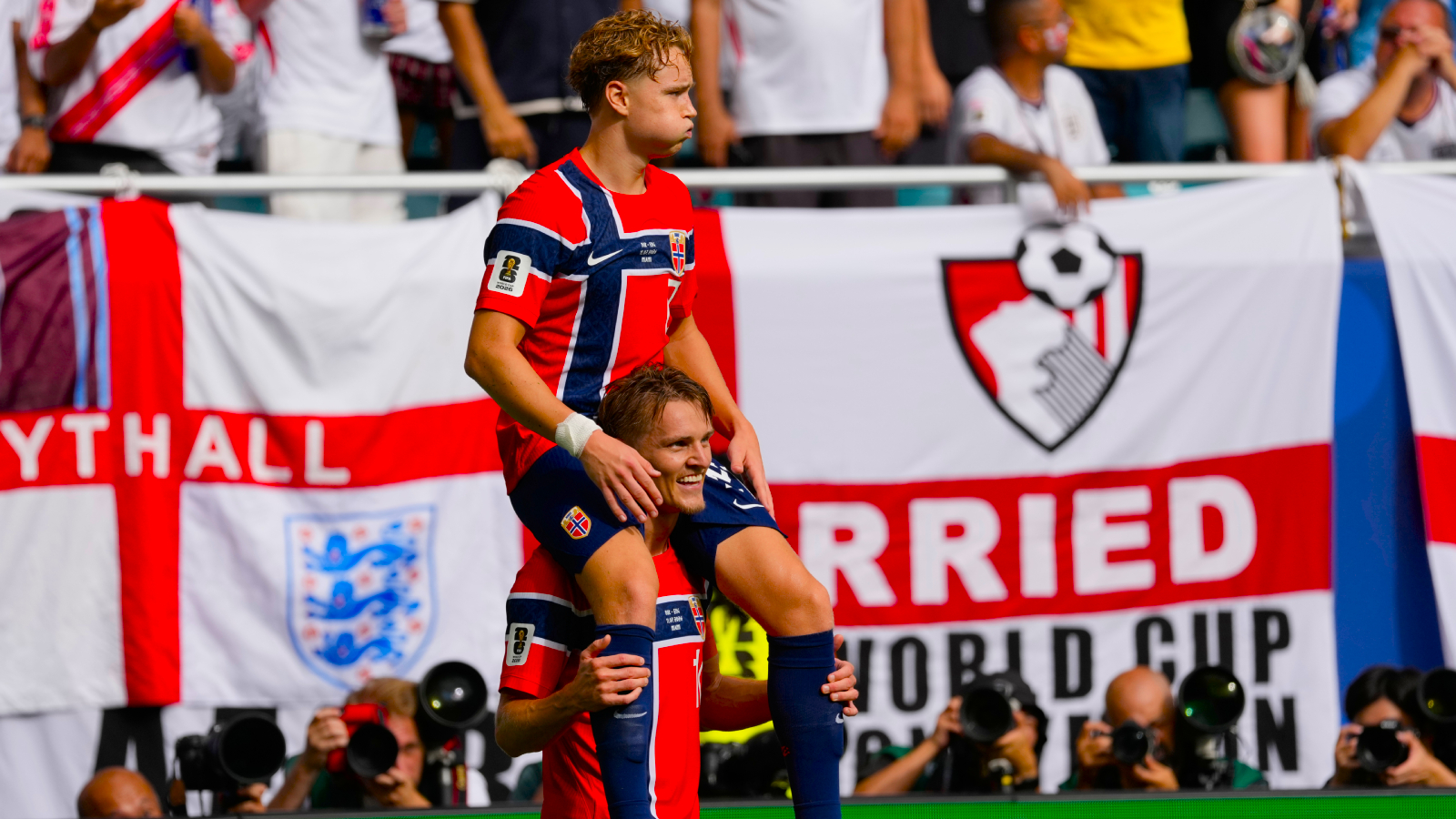 Norway vs England Live, FIFA World Cup: Jude Bellingham levels for ENG