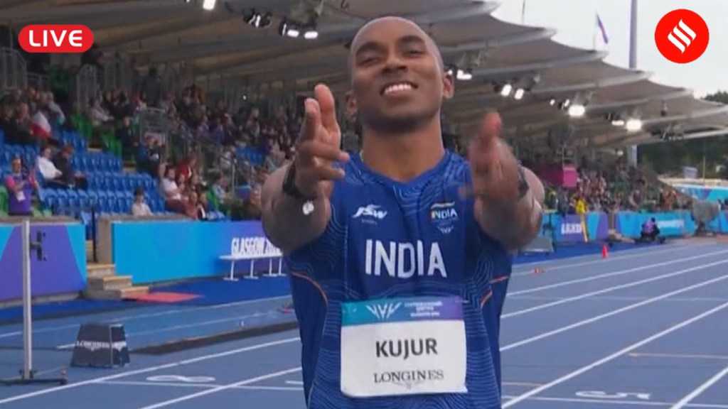 Follow live updates of Indians in action at the Commonwealth Games 2026 Day 7 taking place in Glasgow on Wednesday. (Screengrab/SonyLIV)