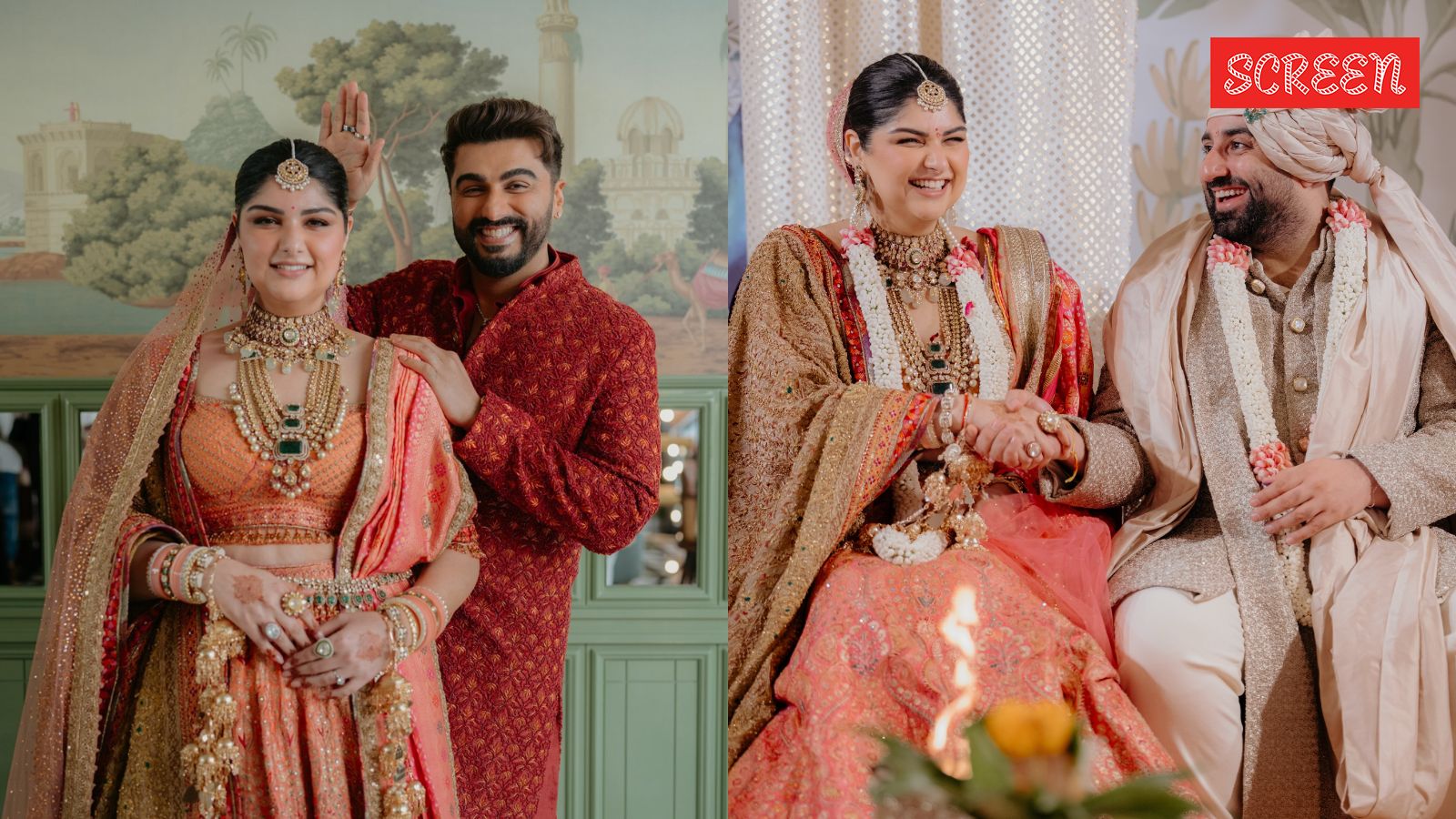 ‘You’ll always be mine’: Arjun Kapoor pens emotional note as Anshula Kapoor ties the knot