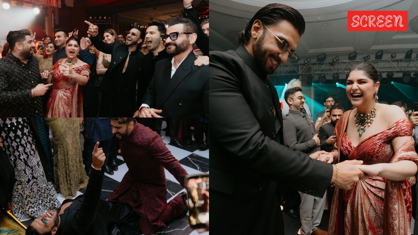 Anshula Kapoor shares unseen wedding reception photos; Ranveer Singh, Arjun Kapoor party hard | Bollywood News
