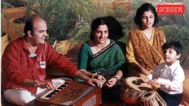 Anuradha Paudwal house tour