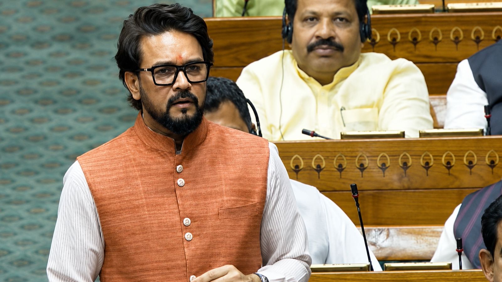 Parliament Monsoon Session 2026 Day 7 Live Updates | Anurag Thakur slams Rahul’s protest outside PM home: ‘You will never be able to enter’