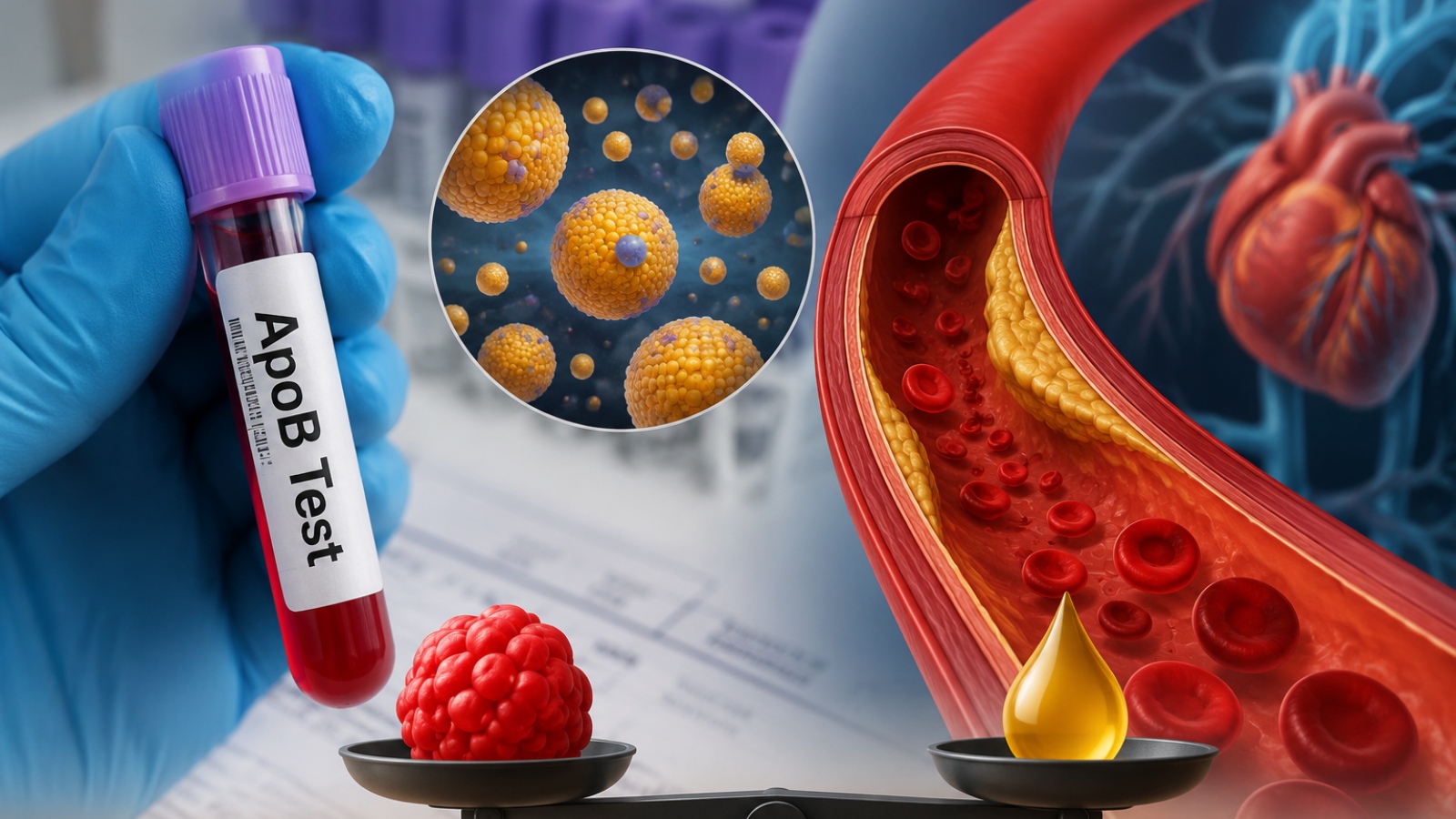 Think your cholesterol is normal? apoB testing may tell a different story