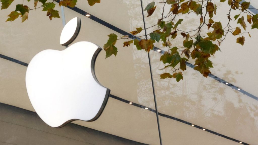 Apple has benefited from strong demand for its products as well as ​its decision ​to skip the ongoing AI spending ⁠race.