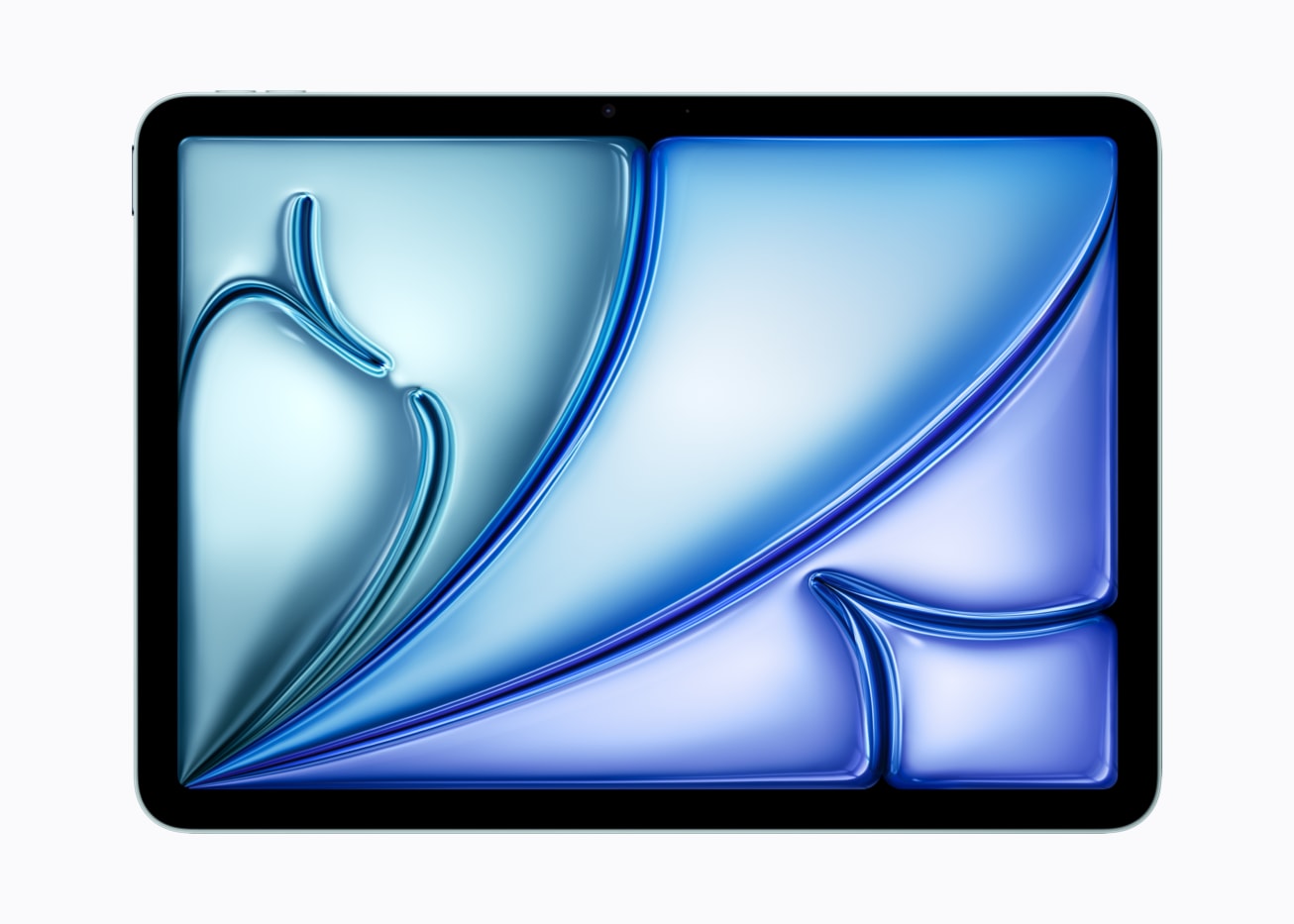 iPad Air powered by M4 chip. 