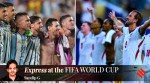 Argentina fans belt out 'Muchachos' – the anthem that began as a schoolteacher's tribute and became the soundtrack of a nation's World Cup dream. (AP)