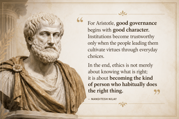 aristotle and good governance