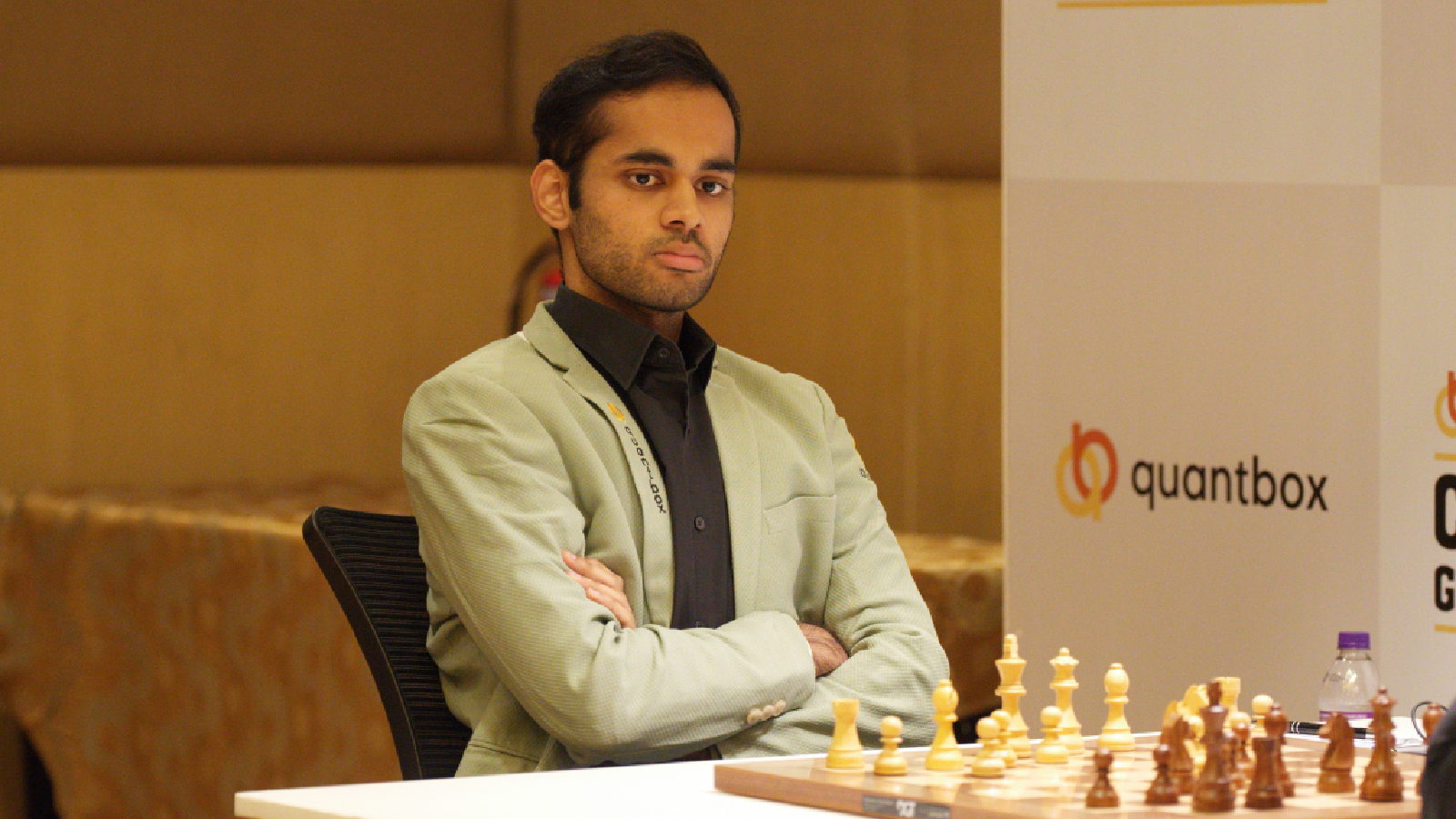 Arjun Erigaisi’s 43-move masterclass sends him into second at Chennai