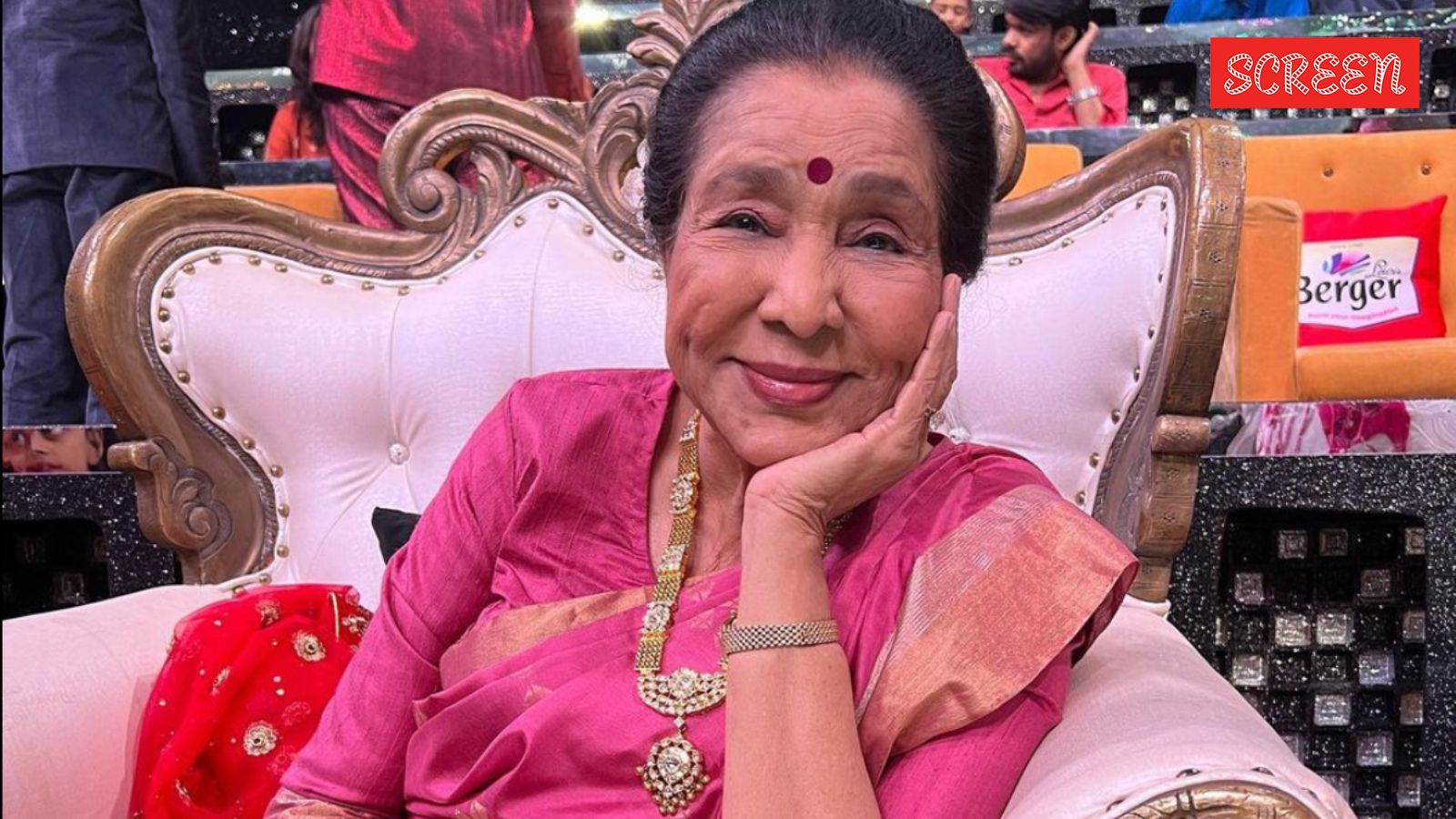 ‘Asha Bhosle was a tomboy when she eloped,’ recalls sister Usha: ‘Always getting into fights’
