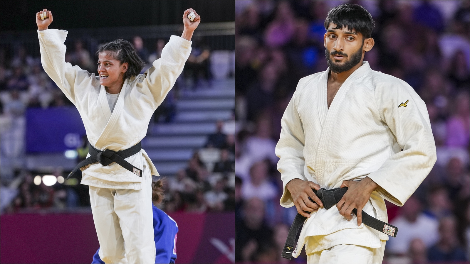 India Judokas Commonwealth Games
