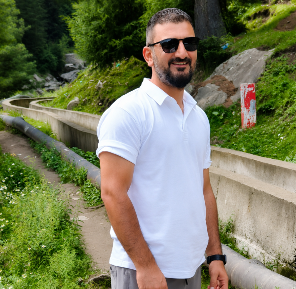 Ashraf Ul Hassan, a Srinagar-based travel operator. (Special arrangement photo)