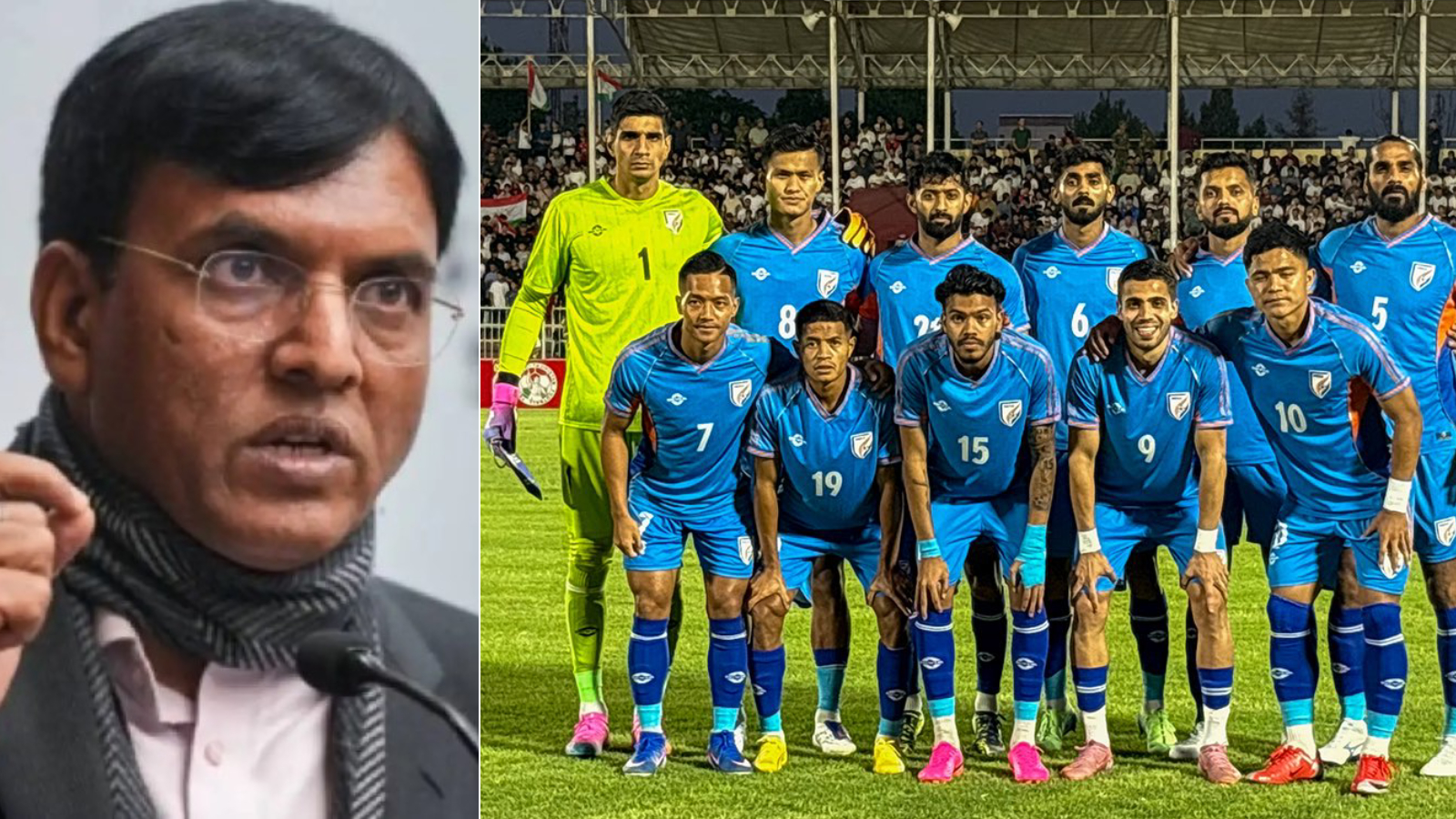 Sports Minister; football team not to be sent