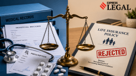 HDFC rejected insurance claim at the centre of a consumer court dispute.