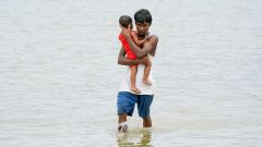 Weather Today Live Updates: 8 Arunachal villages cut off as flash floods wash away arterial bridge