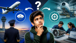 Aviation vs Aeronautics Which course should you choose after Class 12