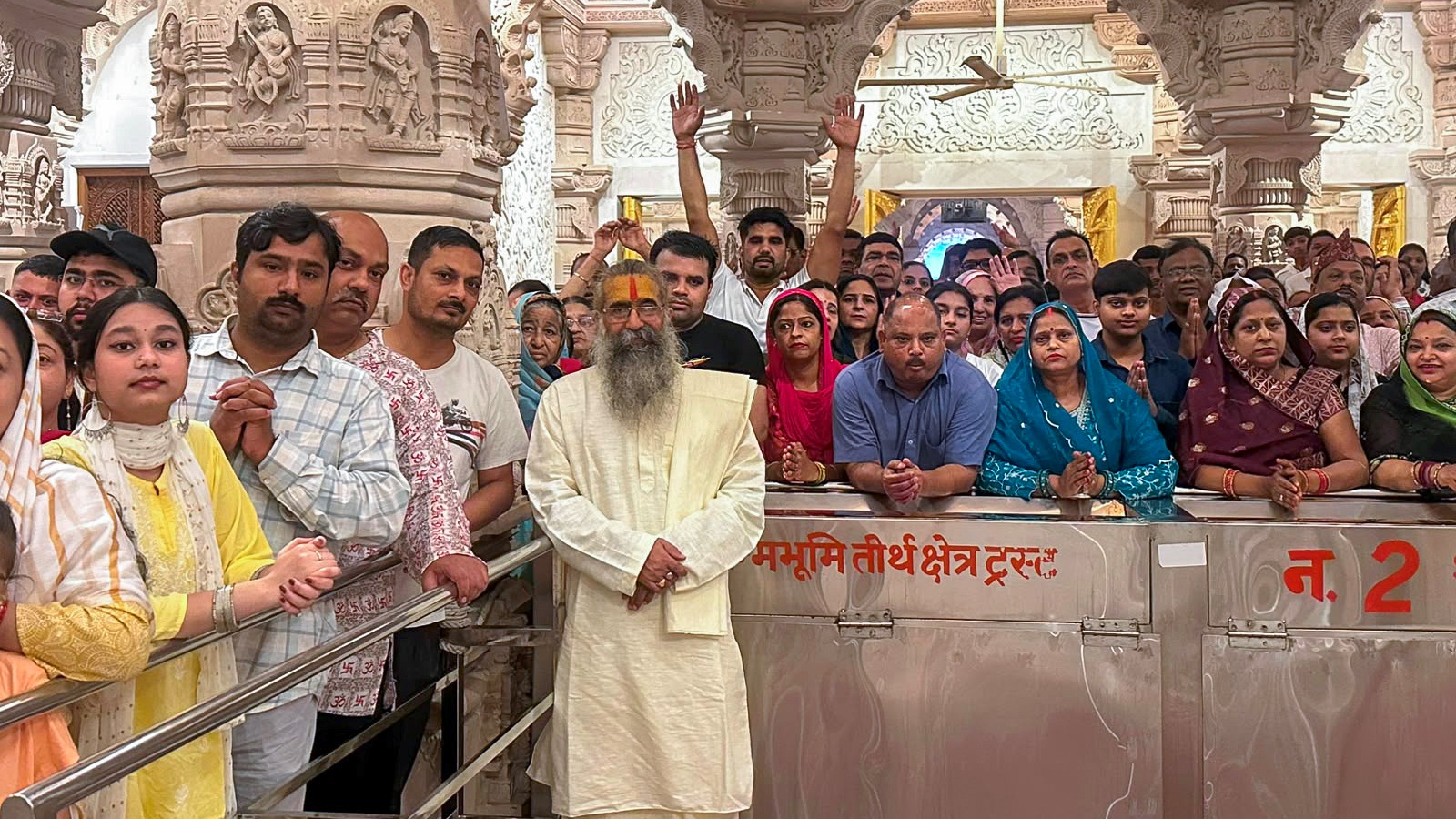 Ayodhya Donation Row: BJP Distances from Trust, Pins Hopes on Yogi's Action
