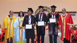 BITS Pilani convocation 2026