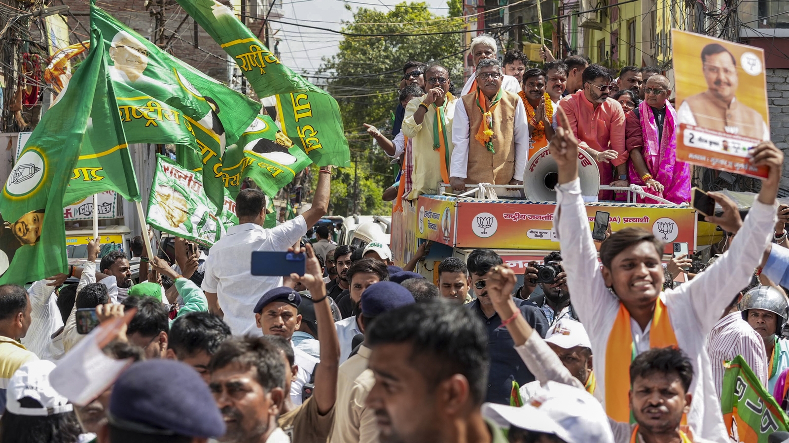 Kishor’s ‘AI video’ claim, Nitin Nabin’s temple visits mark busy last day of Bankipur campaign