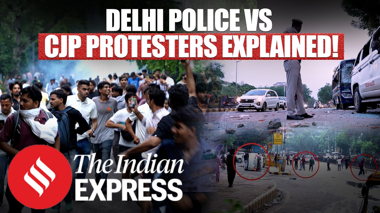 ‘Chalo Sansad’ Turns Violent: Over 50,000 Gather, 118 Cops Injured, 70 Protesters Detained in Delhi