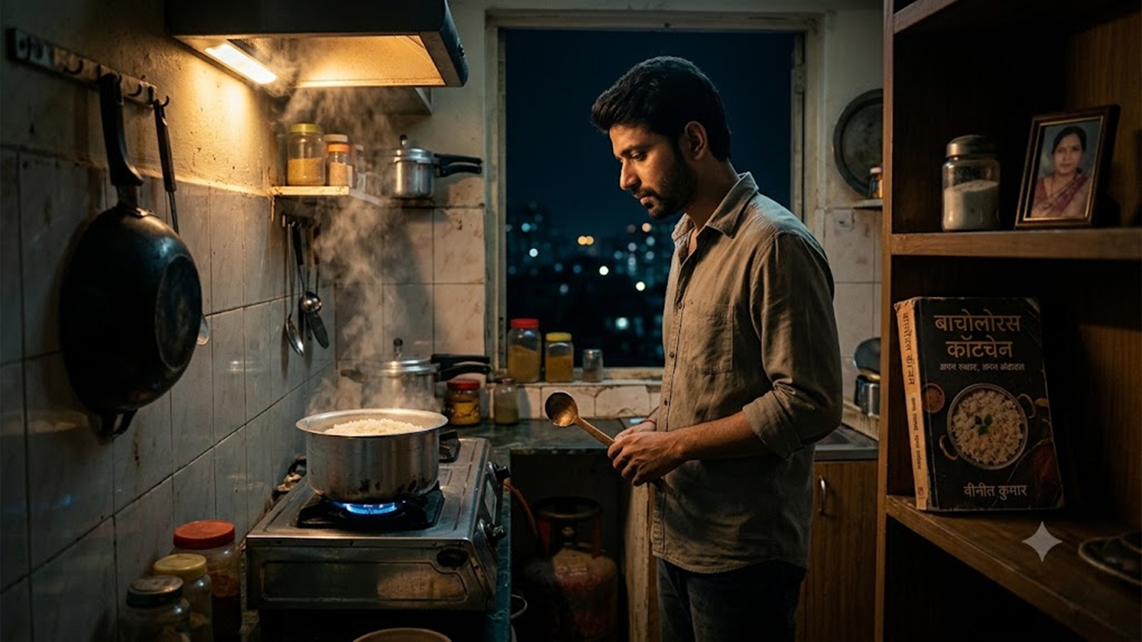 The politics of the pot: How a Bachelor’s Kitchen dissolves gender and reclaims labour