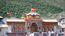 Badrinath temple official arrested after CCTV allegedly shows ‘misappropriation’ of donations