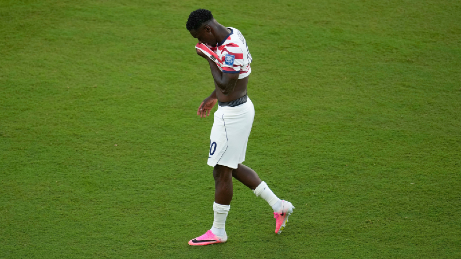 FIFA lifts Folarin Balogun’s red card suspension, set to play vs Belgium
