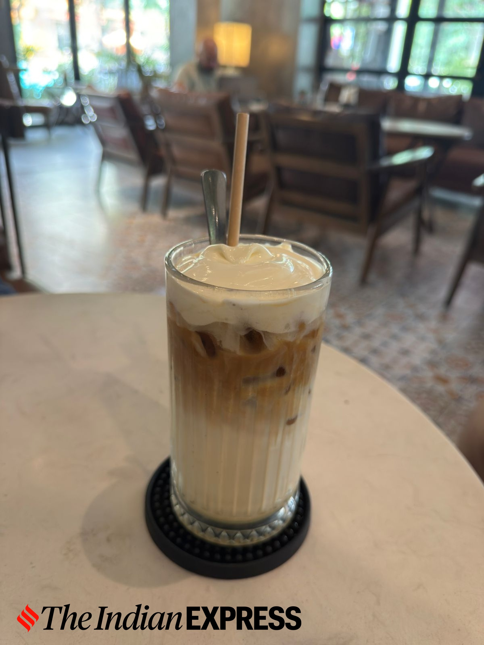 Banana latte