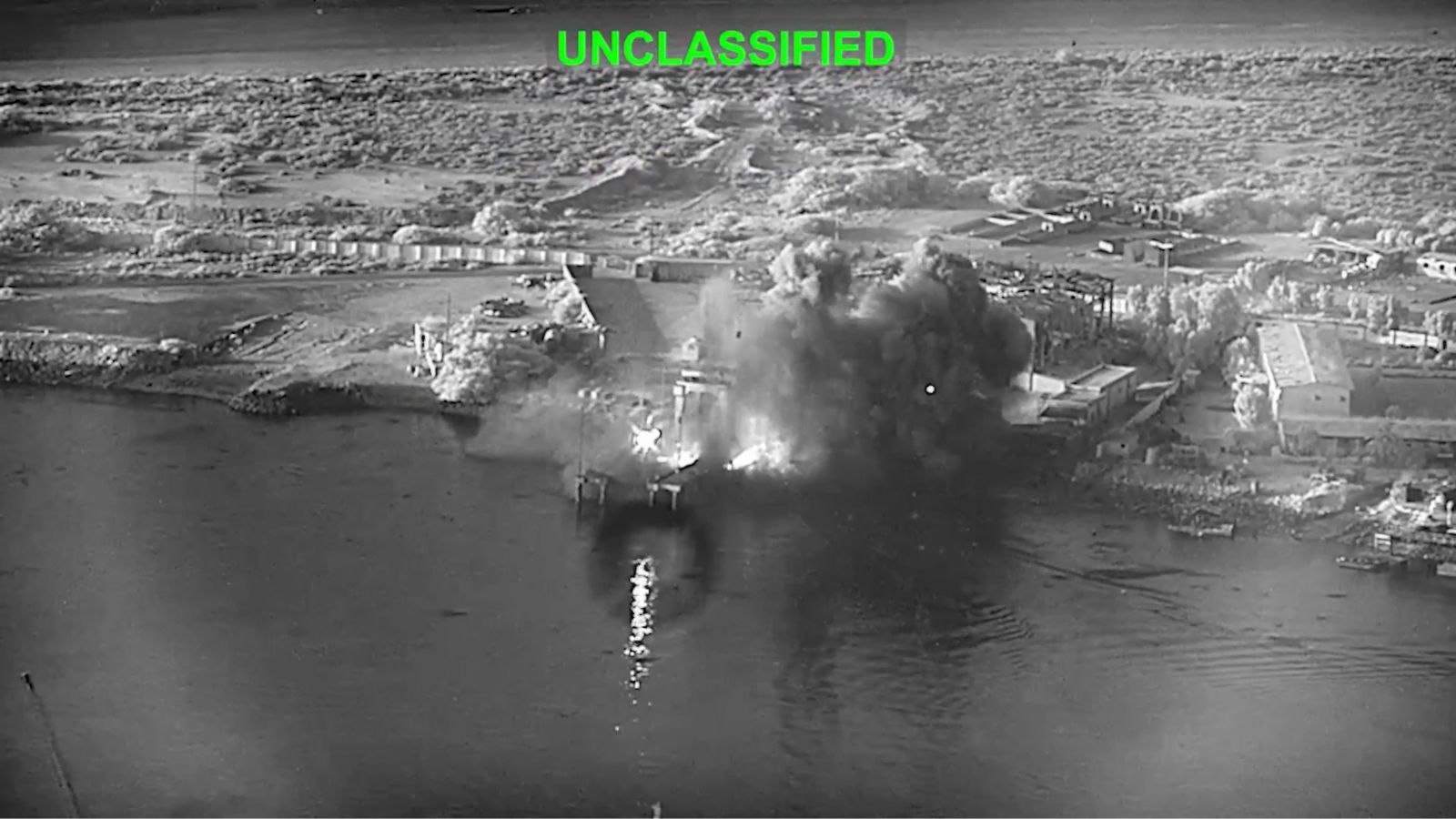 iran war, iran attack, bandar abbas,