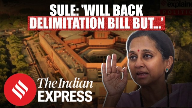 Supriya Sule Backs Centre's Delimitation Bill With One Key Condition