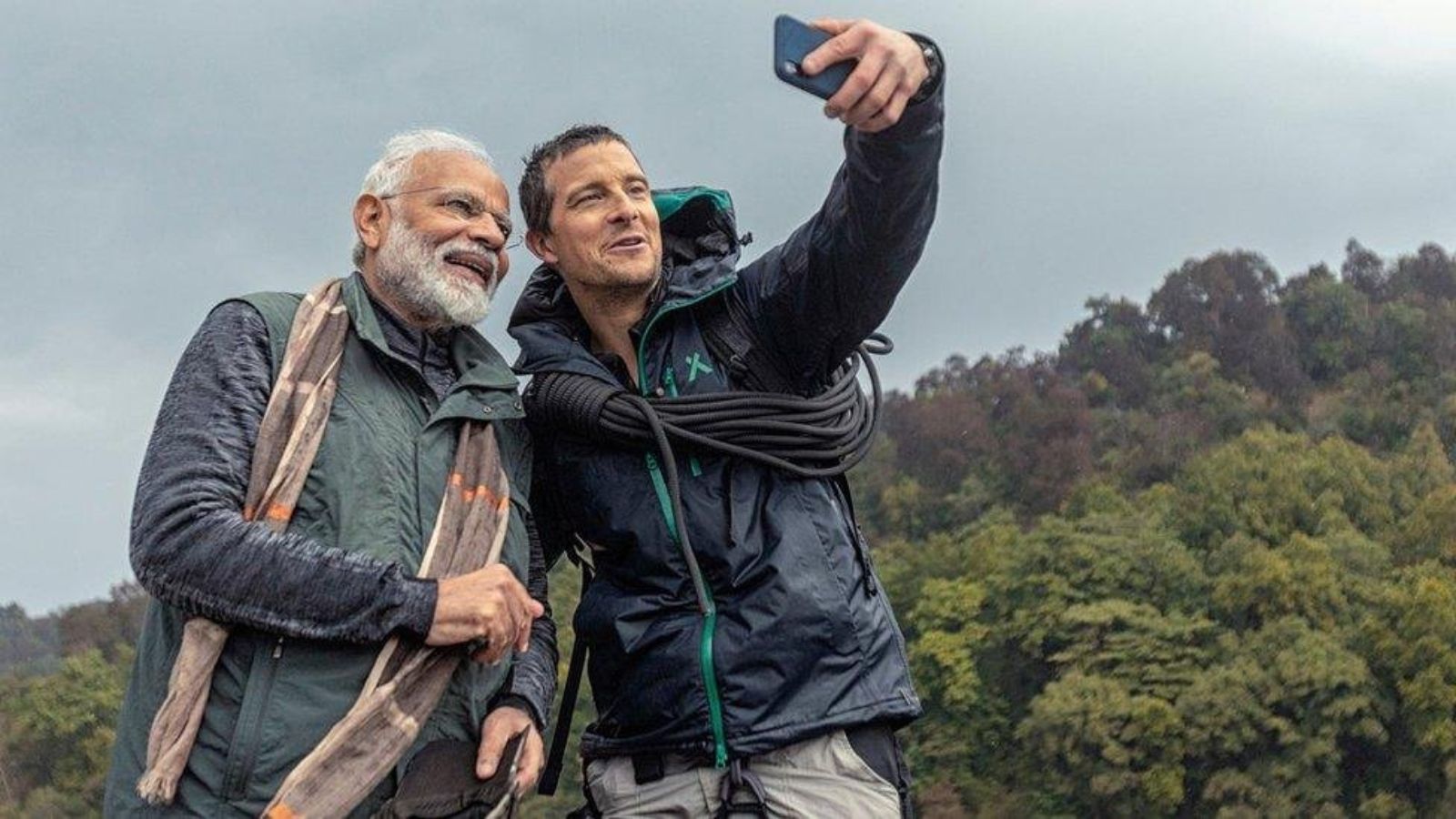 Bear Grylls’ post on PM Modi goes viral: ‘Best leaders aren’t the loudest’